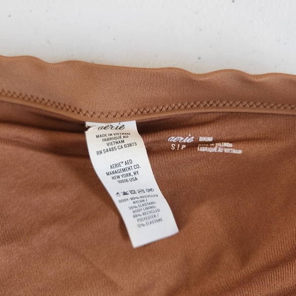 La Vie En Rose Aerie Underwire Bikini Swim Suit 2 Piece Boho Size Small Swimsuit - Picture 7 of 10